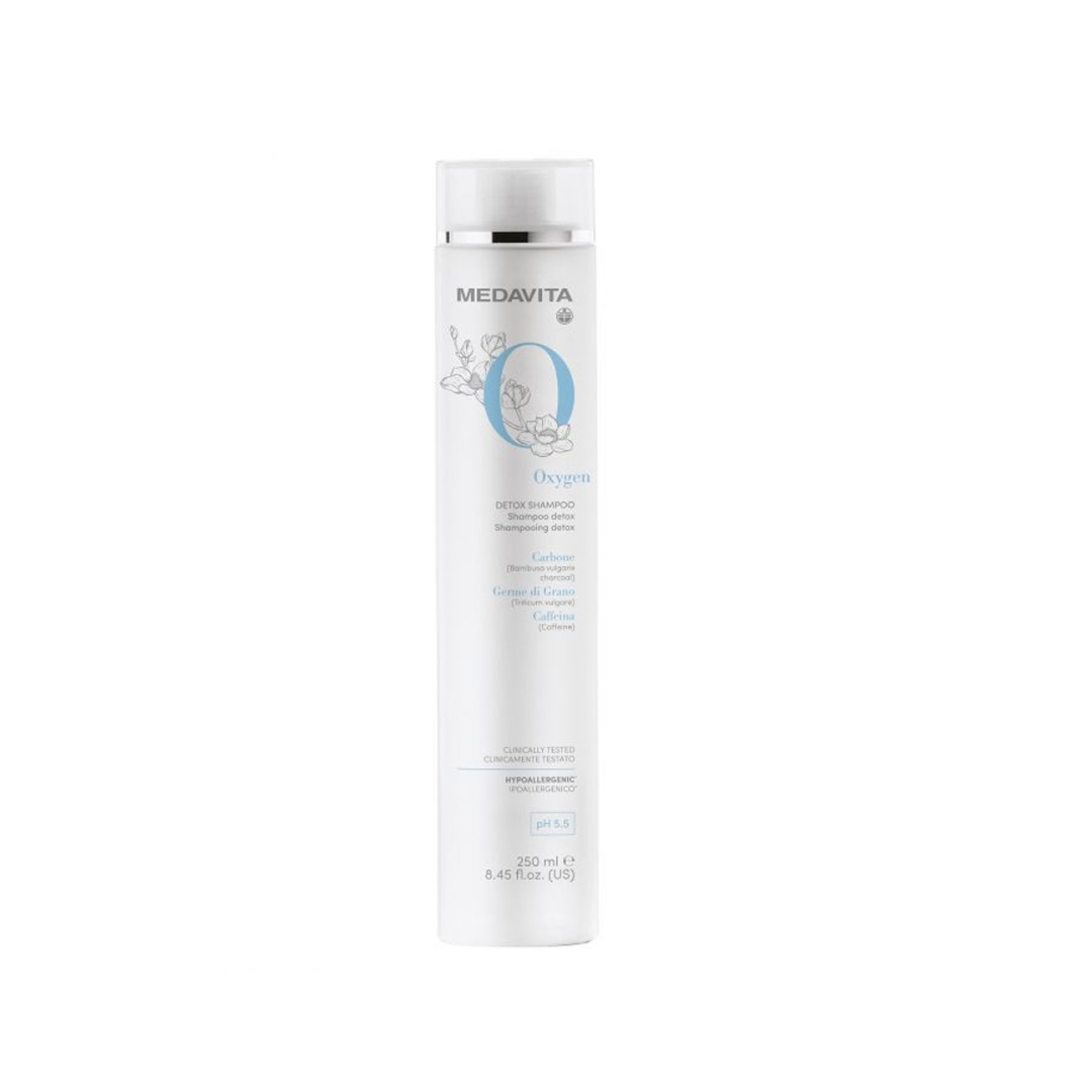Medavita Șampon pentru Detoxifiere și Revitalizare – Oxygen Detox – 250 ml