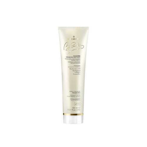 Medavita Blondie – mască nuanțatoare cu pigment rece și acid hialuronic – 150 ml