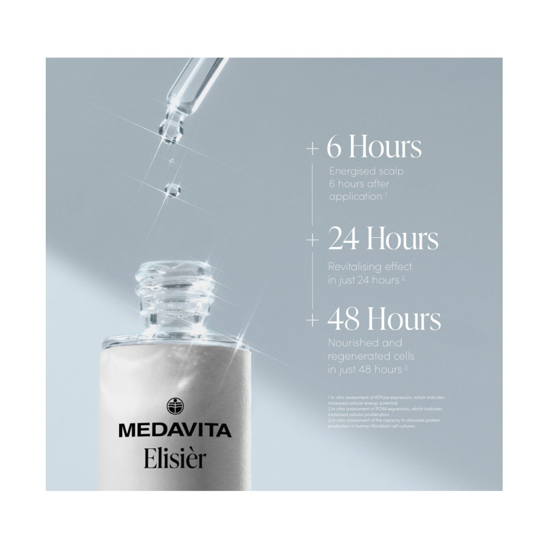 Medavita Elisier – Ser Fortifiant cu Efect Regenerator – 50 ml