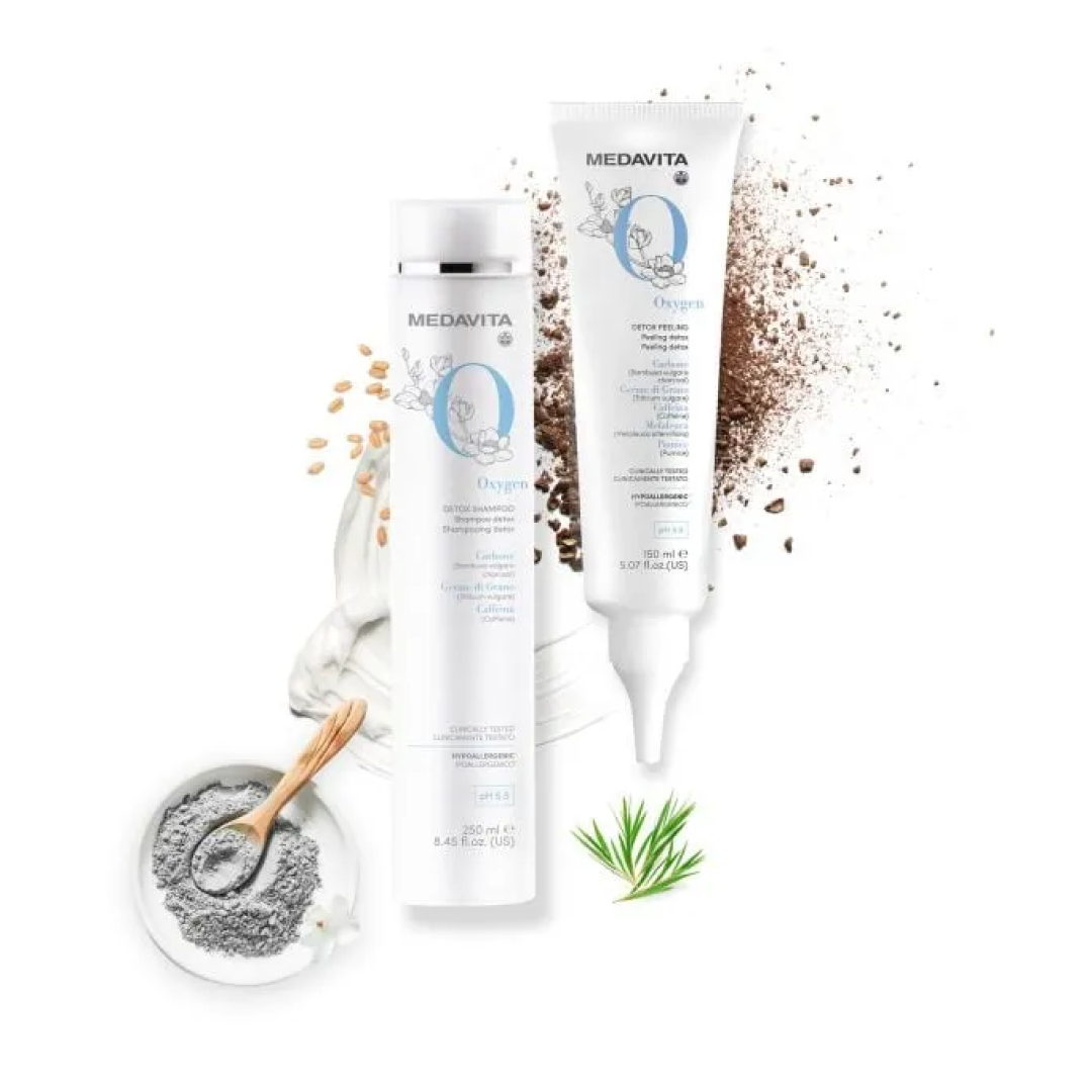 Medavita Peeling pentru Detoxifiere cu Efect Regenerant – 150 ml