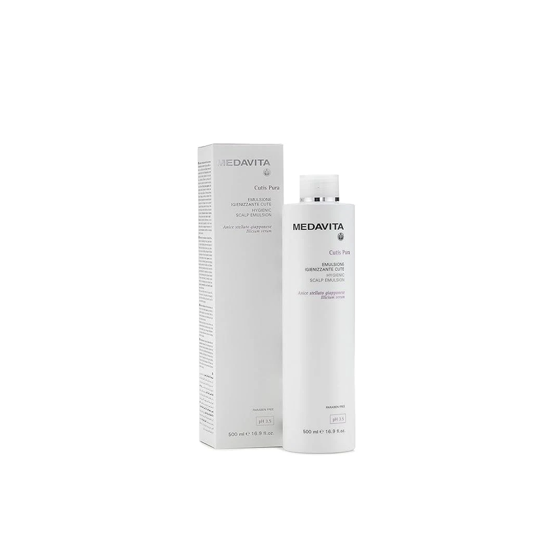 Medavita Cutis Pura - emulsie igienizantă scalp 500 ml