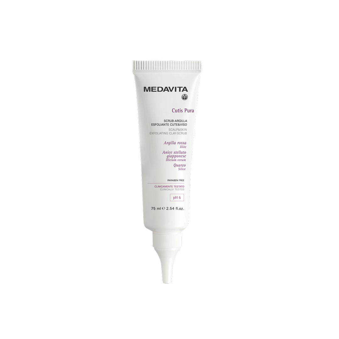 Medavita Cutis Pura Scrub exfoliant pentru scalp si par 70 ml