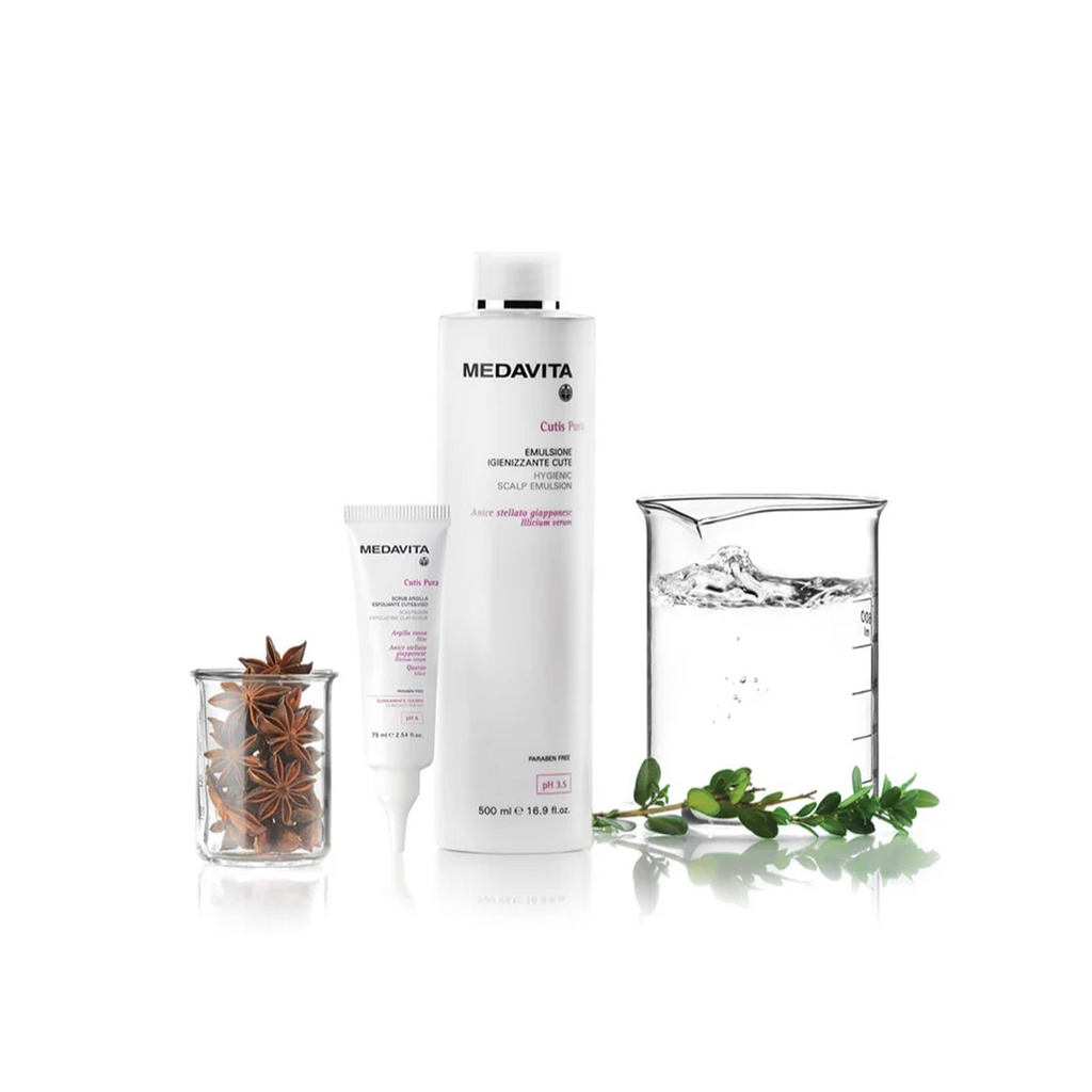 Medavita Cutis Pura - emulsie igienizantă scalp 500 ml