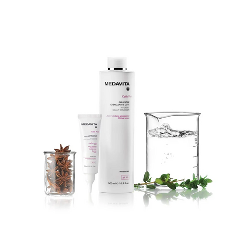 Medavita Cutis Pura - emulsie igienizantă scalp 500 ml