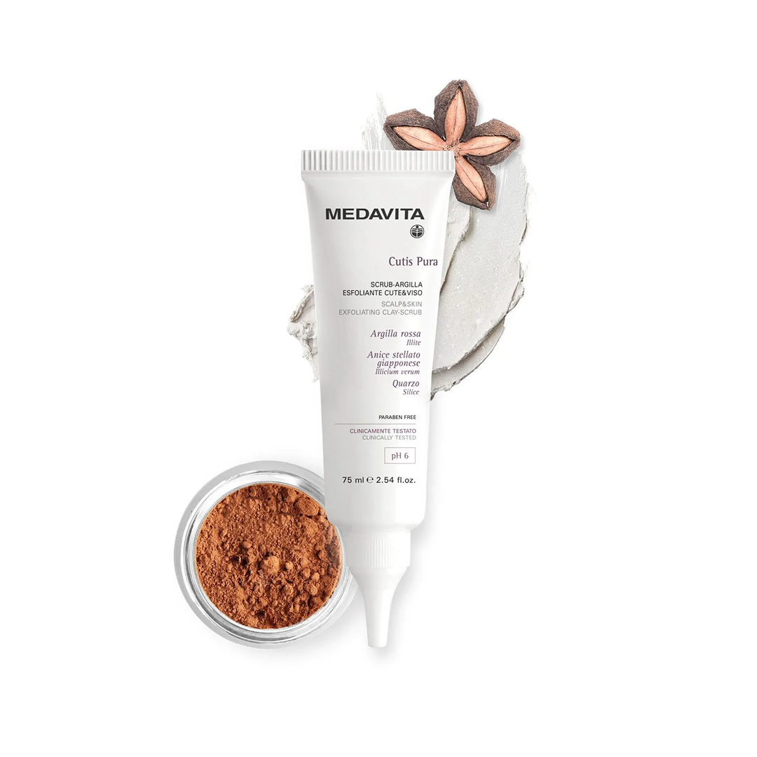 Medavita Cutis Pura Scrub exfoliant pentru scalp si par 70 ml